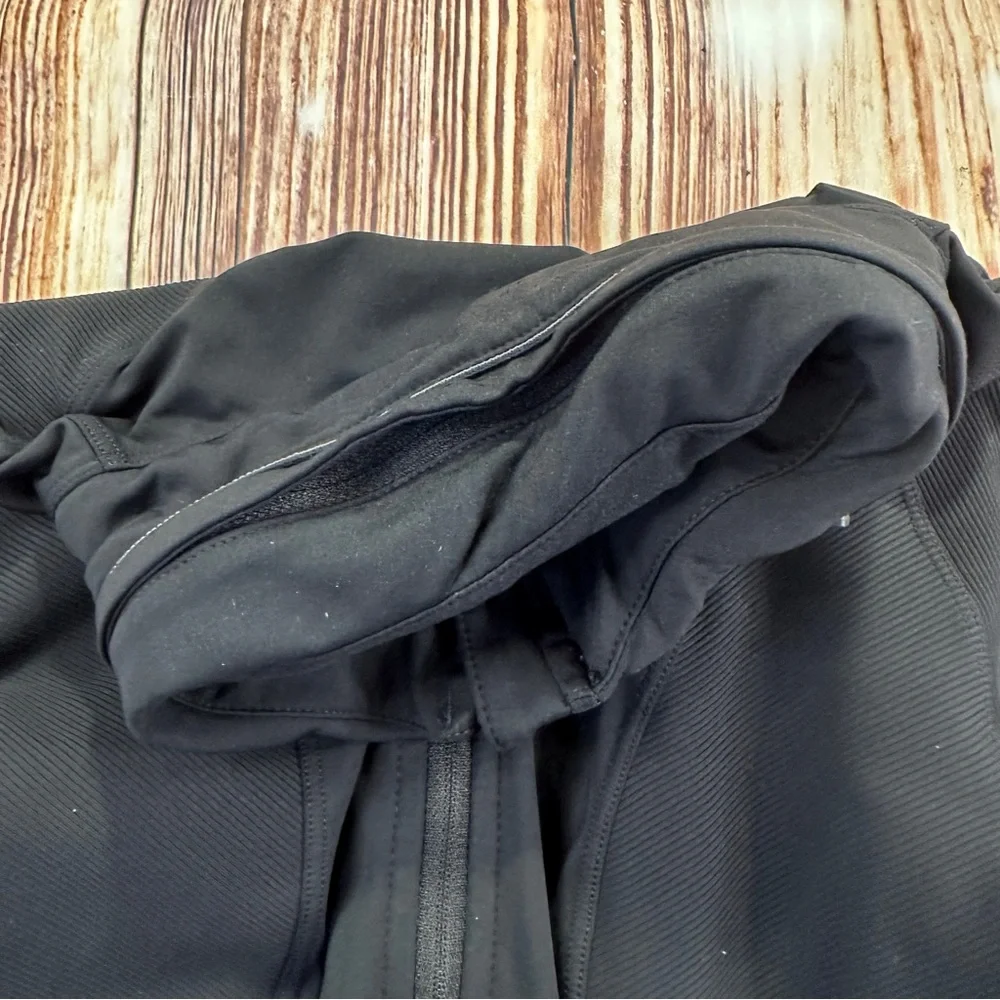 Lululemon Athletica Women’s Zip-Up Hoodie  Size 6 Black